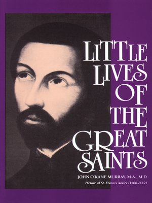 cover image of Little Lives of the Great Saints